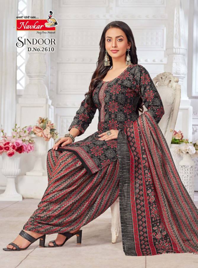 Sindoor Vol 26 By Navkar Cotton Printed Kurti With Bottom Dupatta Wholesale Shop In Surat
